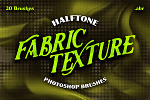 20 Halftone Fabric Texture