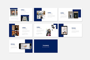 Meldi Fashion Powerpoint Template