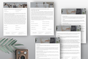 Bundles Of Photography Business Form