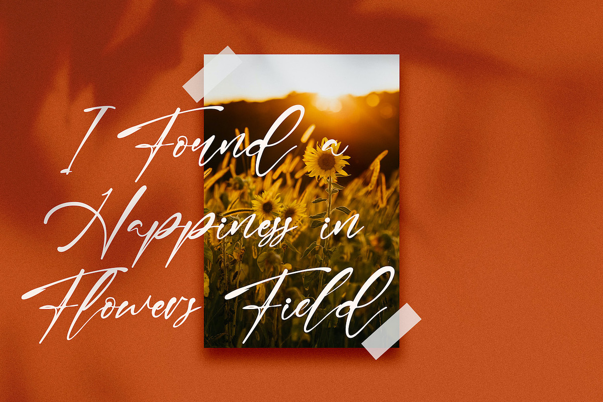 Angelina Rachmi - Calligraphy Font, a Script Font by StringLabs (Photo 10 of 12)
