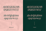 Salem - A Sharp Condensed Serif, a Serif Font by Like Magic Studio (Thumbnail 4 of 8)