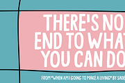 Lots Of Fun, a Sans Serif Font by pizzadudedotdk (Thumbnail 4 of 10)