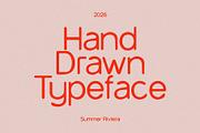 Summer Riviera Vintage Trio, a Sans Serif Font by Schrifted Type (Thumbnail 5 of 8)