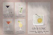 COCKTAIL O'CLOCK | Prints & Posters, a Decorative Illustration by millering (Thumbnail 5 of 13)