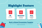 Back to School Google Slides, a Presentation Template by Loin Studio (Thumbnail 2 of 4)