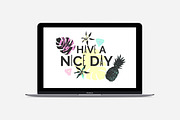 New Tropics. 111 graphic elements, an Object Graphic by alekseiderin (Thumbnail 9 of 9)