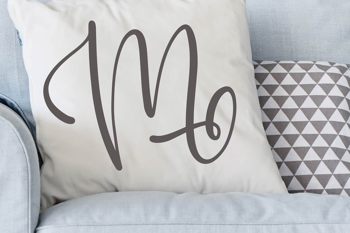 Monogram Font & Doodle Alternatives preview 5