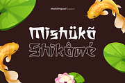 Zhabuki - Japanese and Korean Font, a Handwritten Font by Pandeka Studio (Thumbnail 4 of 9)