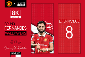 B.Fernandes 8K Wallpapers | MUN Home