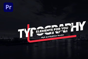 Kinetic Big Titles for Premiere Pro, a Templates & Theme by iamkoltunov (Thumbnail 2 of 2)