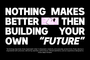 Kaineto – Geometric Bold Sans Font, a Sans Serif Font by RagamKata (Thumbnail 3 of 10)