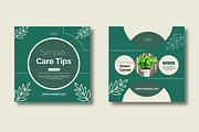 Indoor Gardening House  Social Media, a Social Media Template by MightyDesign (Thumbnail 5 of 8)