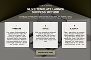 Life Coach Website Template, a Squarespace Template by Glo Design Studio (Thumbnail 7 of 9)