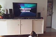 24 TV Display Mockup, a Product Mockup by Walentin (Thumbnail 9 of 21)