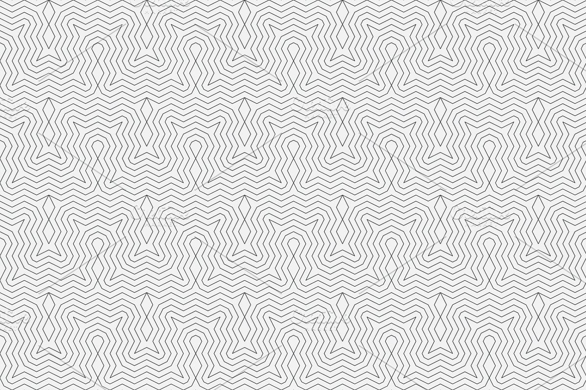 Modern linear seamless patterns, a Pattern Graphic by pattern shop (Photo 7 of 9)