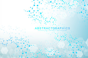 Modern health care abstract, a Background Graphic by pro500