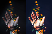 Christmas Lights- Set of Presets preview 2