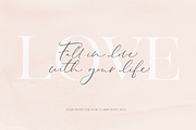 The Stay Classy Font Duo, a Serif Font by Nicky Laatz (Thumbnail 7 of 36)