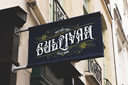Brick Stone Victorian Typeface, a Blackletter Font by alit design (Thumbnail 20 of 23)