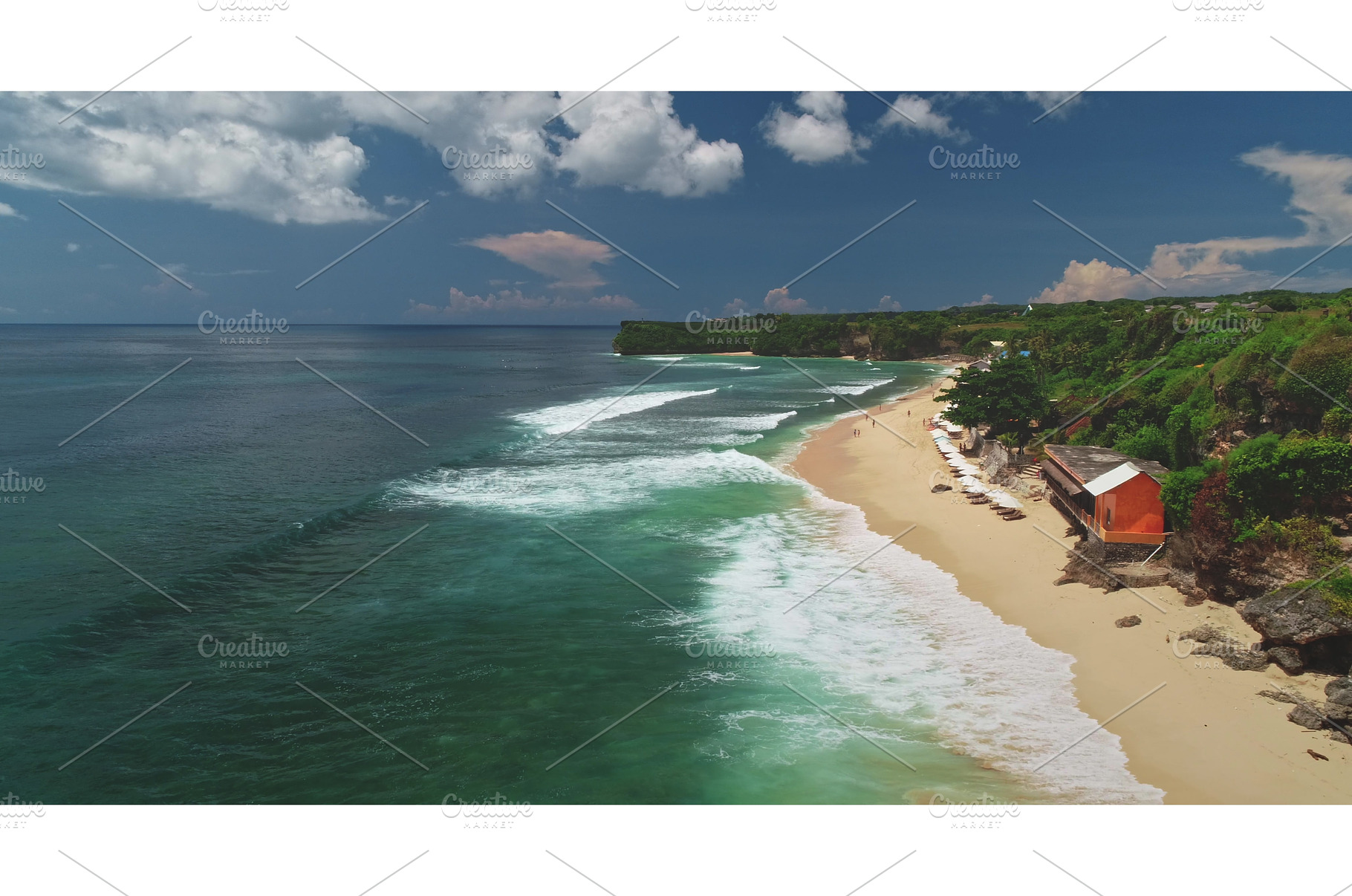 Dreamland Beach in Bali, Indonesia, a Nature Photo by Goinyk