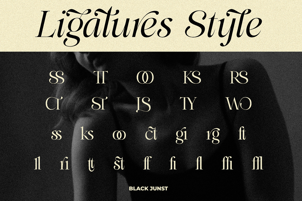 Alerigue — Editorial Serif Font, a Serif Font by Black Junst (Photo 16 of 16)
