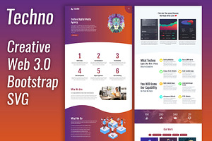 Techno - Creative Business Template