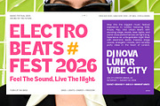 Daily Quick Bold Geometric Sans, a Sans Serif Font by timelesstype.co (Thumbnail 9 of 15)