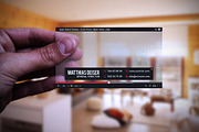 200 Business Cards Bundle, a Business Card Template by Marvel (Thumbnail 107 of 201)