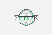 Golf Badges-Stickers & Logos, a Branding & Logo Template by shazi (Thumbnail 10 of 12)