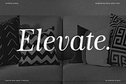 The Stripes Editorial + Italics, a Serif Font by Stripes Studio (Thumbnail 23 of 23)