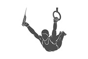 gymnastics rings sport, a Sport Illustration by 3D Tai (Thumbnail 3 of 3)