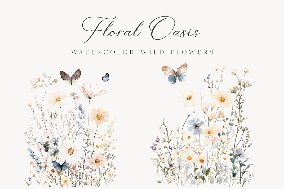 New! Wild Flowers Edition, a Seasonal Illustration by Isabelle Salem (Photo 88 of 155)