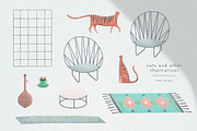 CityZEN Relaxing illustrations set, a Person Illustration by Bibela (Thumbnail 8 of 10)