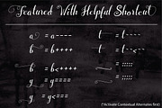 Wedding Font Italic, a Script Font by Royaltype (Thumbnail 6 of 6)