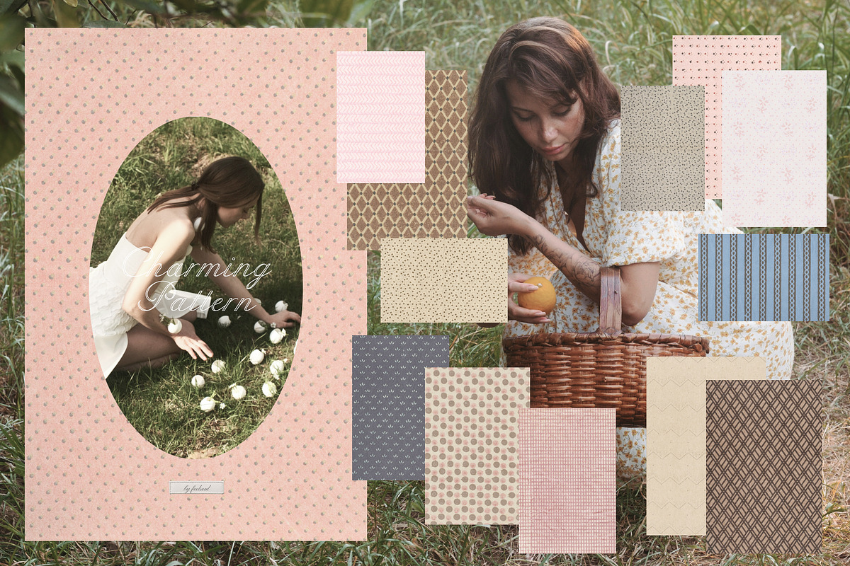 100 Clean Tone Textured Backgrounds, a Background Graphic by Feelsoul (Photo 5 of 13)
