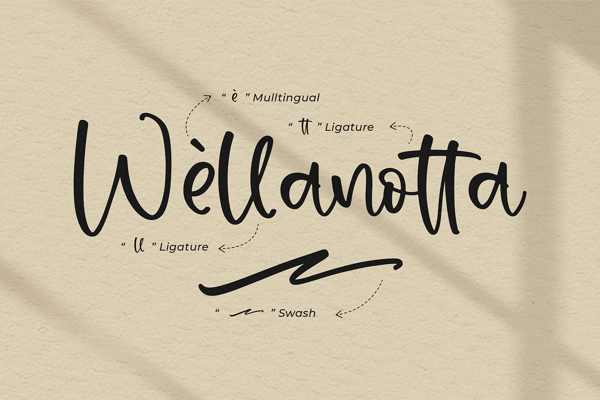 Santtaneck, a Script Font by Integritype Studio (Photo 14 of 15)