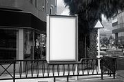 Urban Flyer Poster Billboard Mockup, a Print Template by Giallo (Thumbnail 2 of 9)