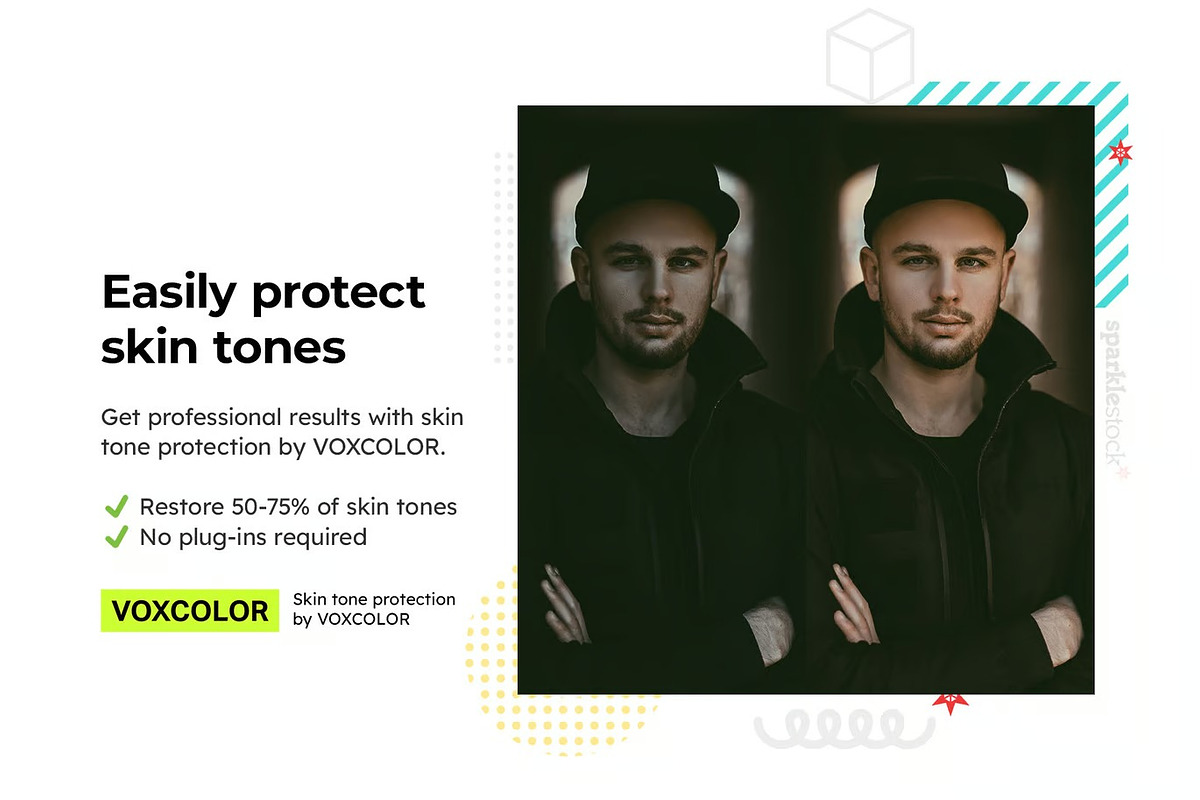 25 Noir Lightroom Presets and LUTs, a Preset Add-On by Hubzway (Photo 8 of 8)