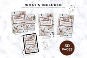 Grief Therapy Journal - Printable, a Stationery Template by Jennifer Magri Templates (Thumbnail 4 of 8)
