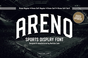 Areno - Display Font