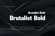 Brutalist Bold