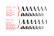 Qelvora Serif Font Family, a Serif Font by artisans (Thumbnail 4 of 7)