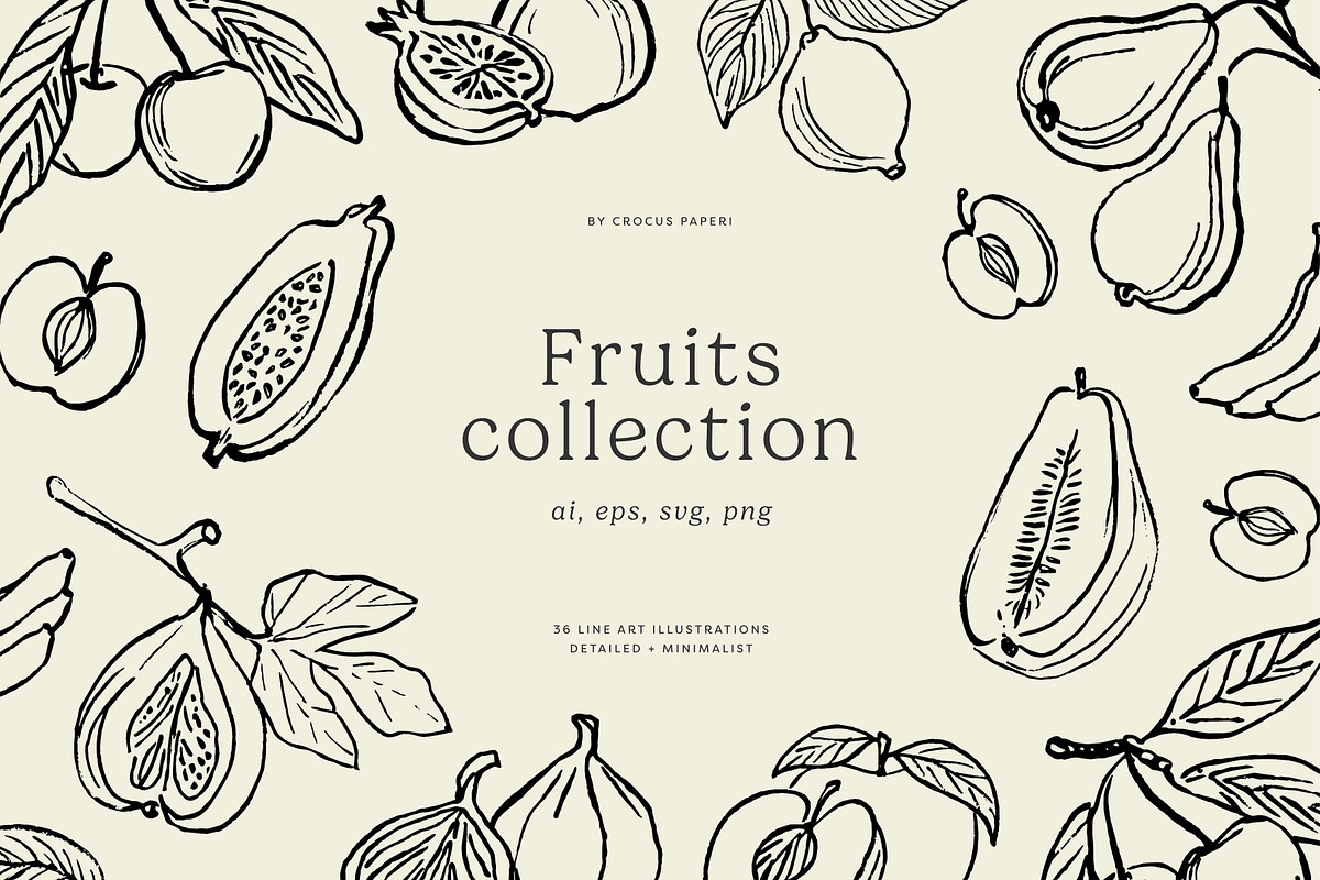 1500+ All Illustrations Bundle, a Decorative Illustration by Crocus Paperi (Photo 20 of 25)