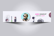 Makeup Channel Art, a Social Media Template by Jaisivakumar (Thumbnail 2 of 6)