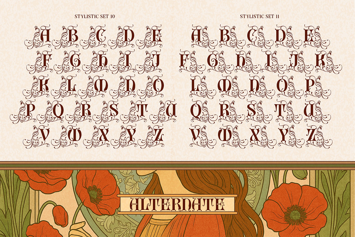 Grand Malon Typeface, a Serif Font by alit design (Photo 15 of 17)