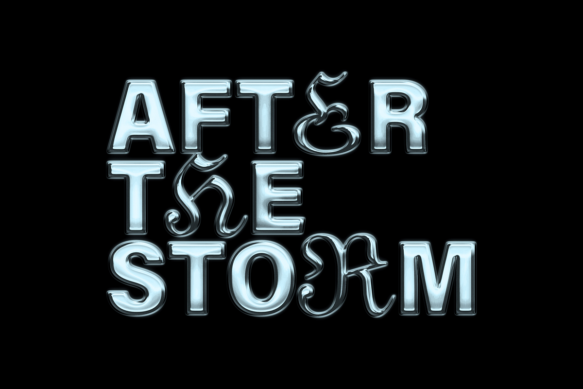 Metal Chrome Text Effect, a Layer Style Add-On by Design Squad (Photo 2 of 7)