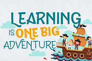 Kidzhood - Fun & Playful Font Family, a Handwritten Font by Namela Studio (Thumbnail 6 of 6)