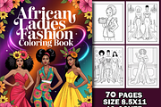 African Ladies Fashion Adults Color, an Animal Illustration by Design Home (Thumbnail 1 of 4)