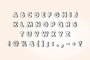 Cute Line, a Font by Limited.studio (Thumbnail 4 of 6)