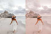 5 BEACH SUNSET LIGHTROOM PRESETS, an Action Add-On by Emma Kate Creative (Thumbnail 5 of 10)